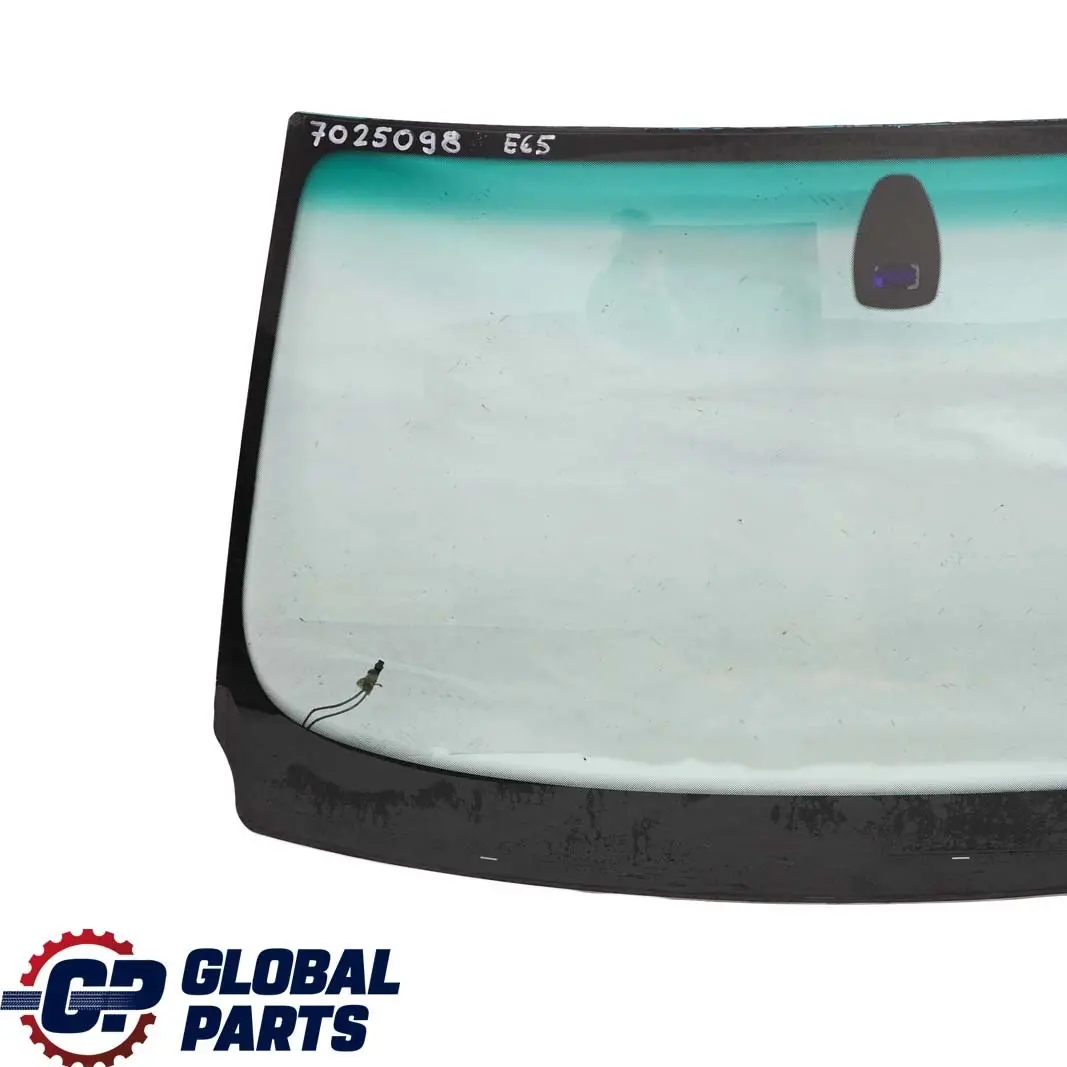 BMW 7 E65 Front Window Windscreen Windsheld Glass Rain Sensor AS1 Green Stripe PL - SKU 7025098 - Part number 7025098