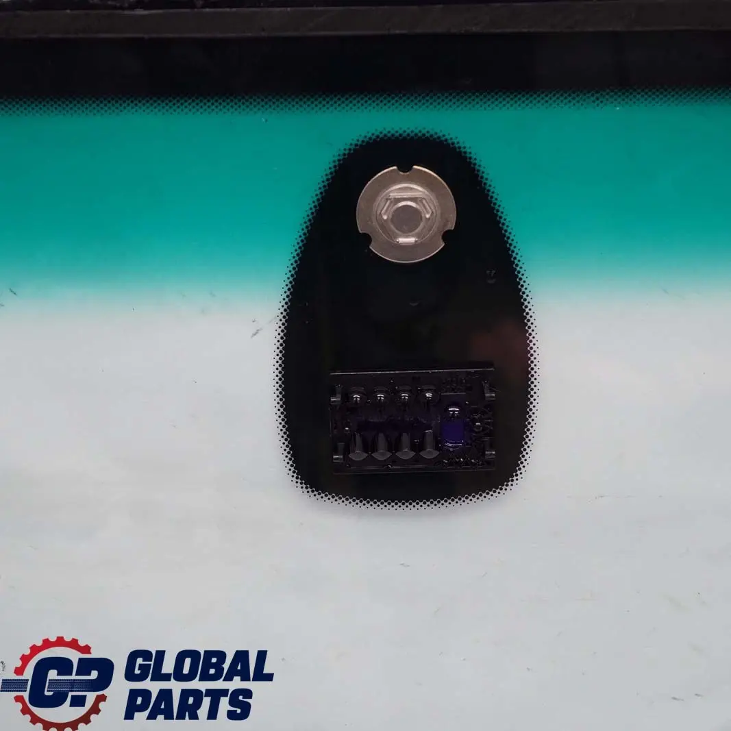 Front Window Windscreen Windsheld Glass Rain Sensor AS1 Green Stripe PL to BMW 7 E65 with Part number 7025098 BMW 7 E65 Front Window Windscreen Windsheld Glass Rain Sensor AS1 Green Stripe PL - SKU 7025098 - Part number 7025098