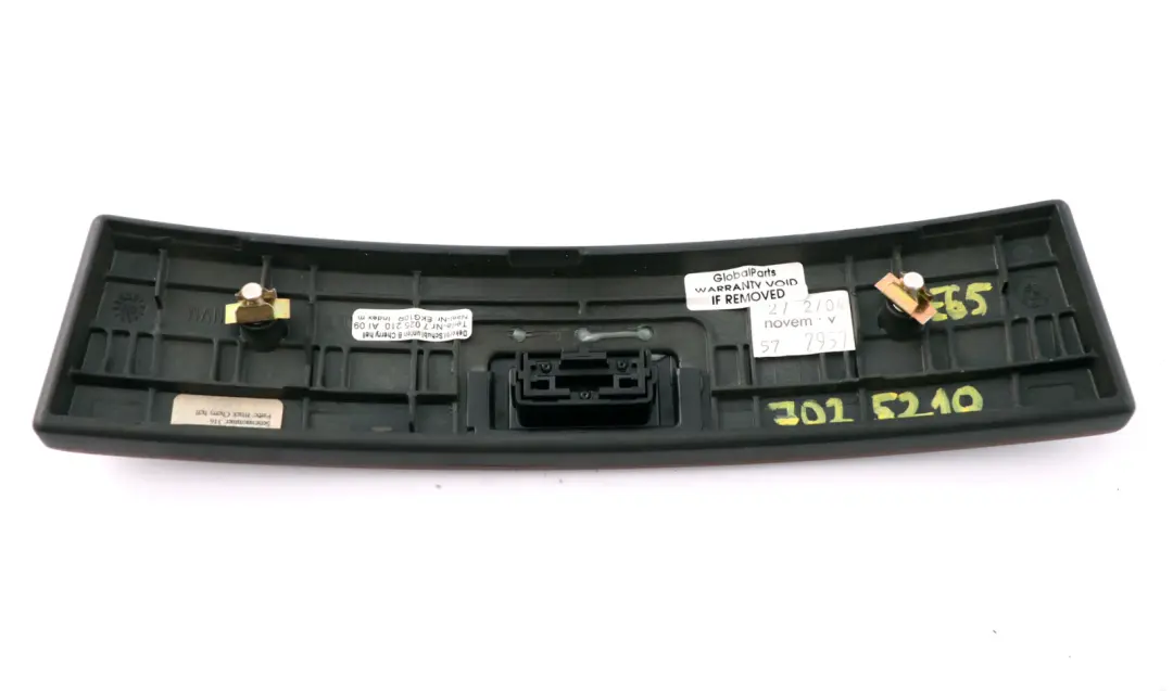 Wood Panel Trim Drawer Cherry Light to BMW 7 Series E65 E66 with Part number 7025210 BMW 7 Series E65 E66 Wood Panel Trim Drawer Cherry Light - SKU 7025210 - Part number 7025210