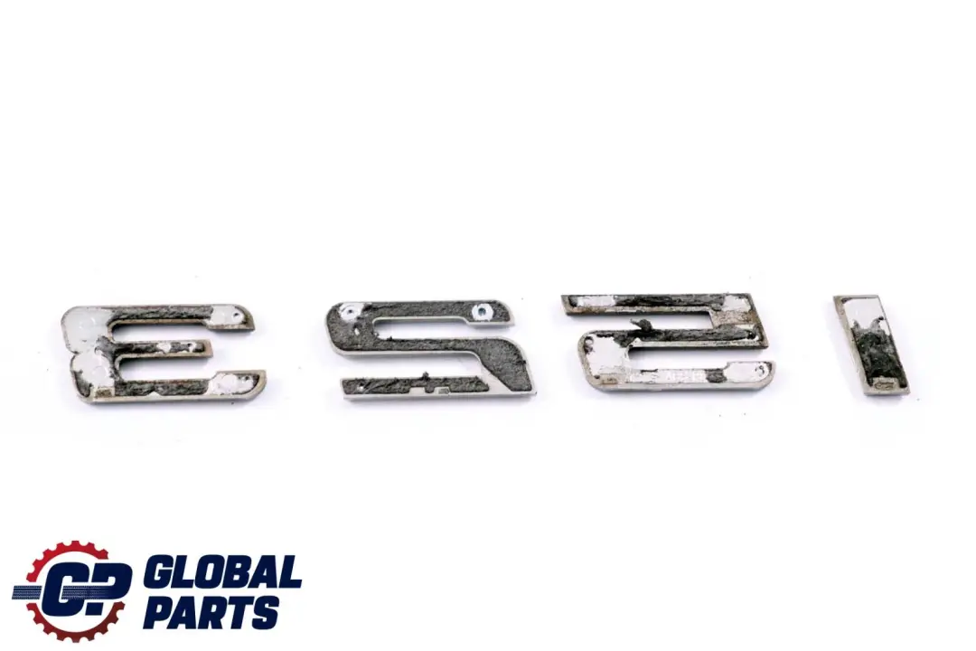 Adhered 325i Boot Trunk Lid Emblem Lettering to BMW 3 Series E46 Rear with Part number 7025251 BMW 3 Series E46 Rear Adhered 325i Boot Trunk Lid Emblem Lettering - SKU 7025251 - Part number 7025251
