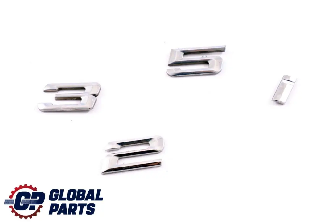 BMW 3 Series E46 Rear Adhered 325i Boot Trunk Lid Emblem Lettering - SKU 7025251 - Part number 7025251
