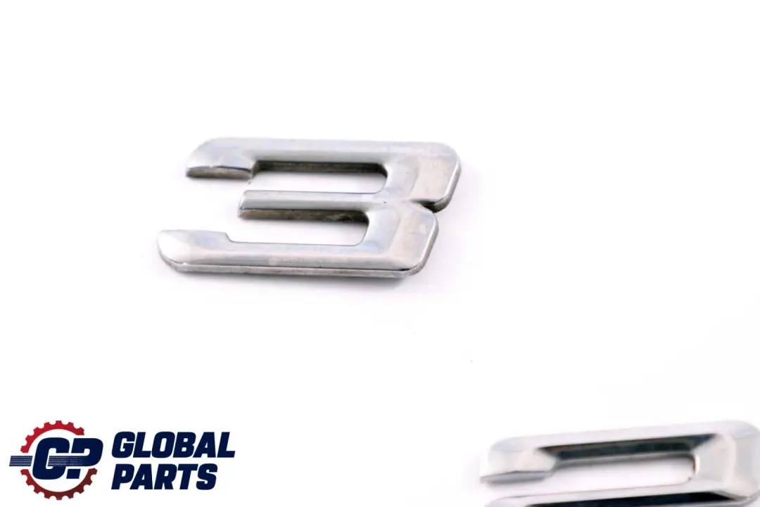 BMW 3 er E46 Kofferraum Schriftzug Emblem Beklebt Hinten 325i - SKU 7025251 - Teilenummer 7025251