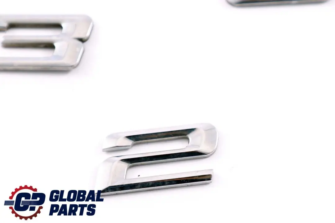 BMW 3 er E46 Kofferraum Schriftzug Emblem Beklebt Hinten 325i - SKU 7025251 - Teilenummer 7025251