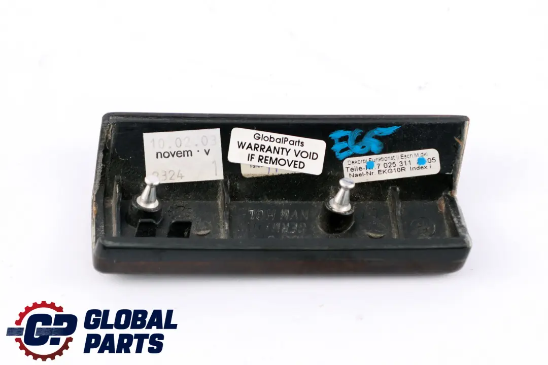 Pannello In Legno Carrello Funzionale SX Cenere Scuro per BMW E65 E66 con numero di parte 7025311 BMW E65 E66 Pannello In Legno Carrello Funzionale SX Cenere Scuro - SKU 7025311 - Numero di parte 7025311