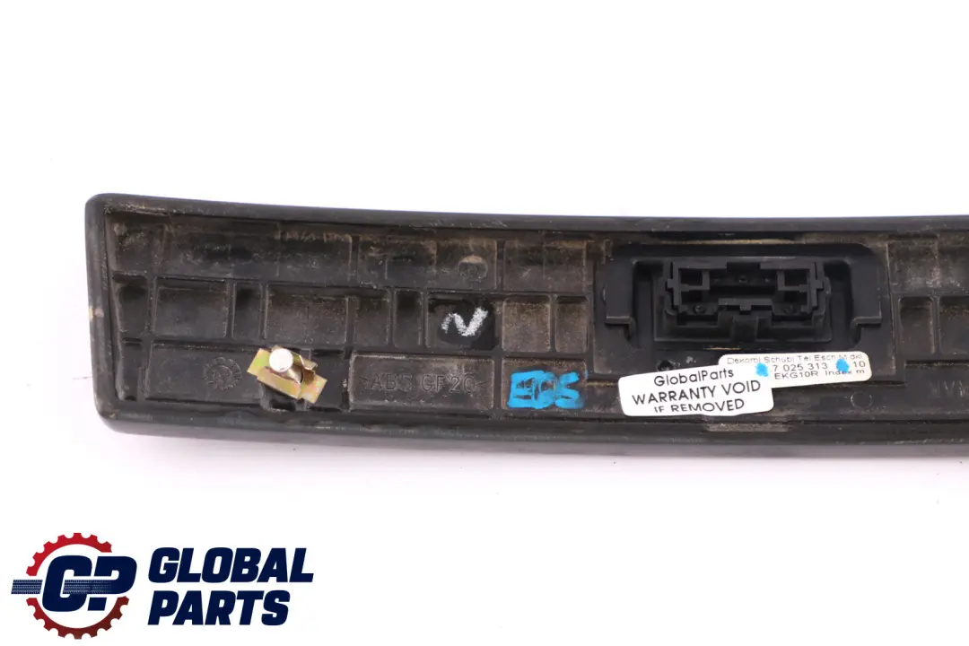 Drawer Telephone Trim BMW E65 E66 Wood Panel Esche Dunkel - SKU 7025313 - Part number 7025313