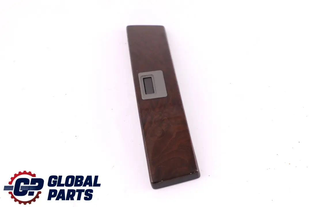  Embellecedor Cajón Teléfono BMW E65 E66 Panel Madera Esche Dunkel - SKU 7025313 - Número de pieza 7025313