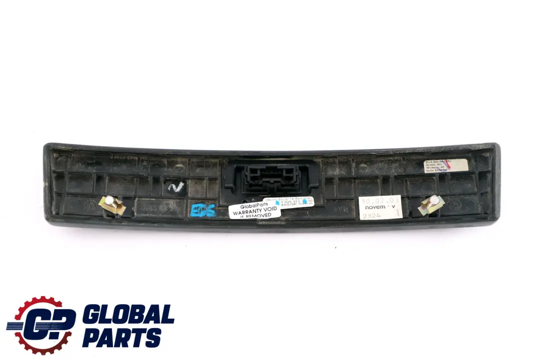  Drawer Telephone Trim BMW E65 E66 Wood Panel Esche Dunkel - SKU 7025313 - Part number 7025313