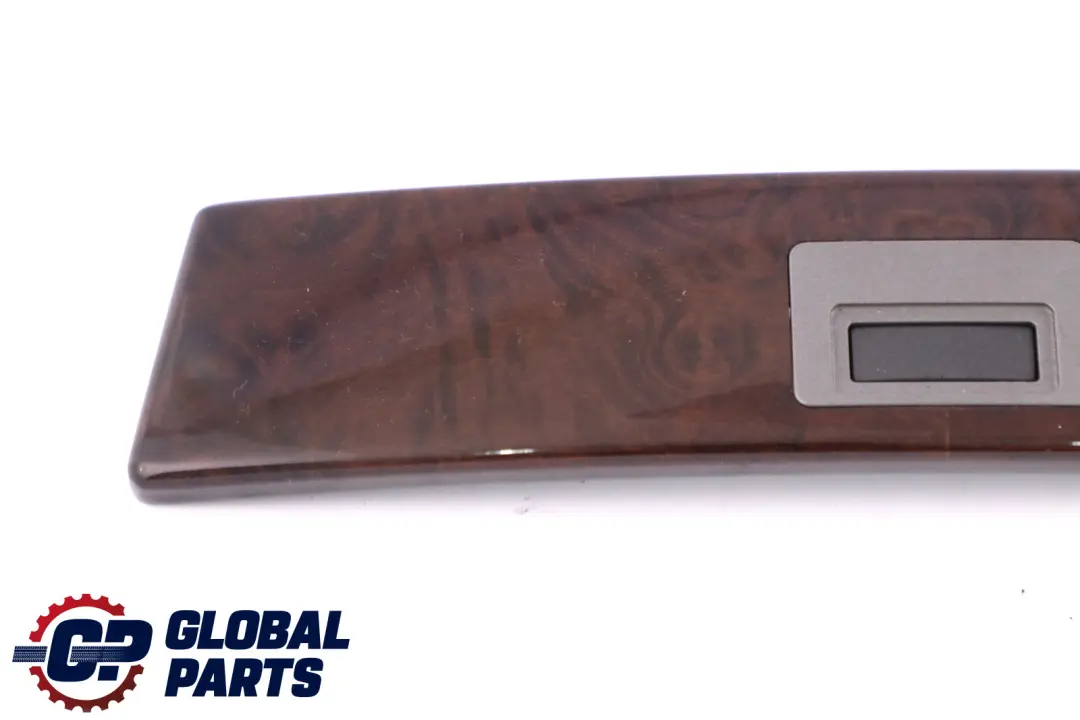 BMW 7 Series E65 E66 Wood Panel Trim Drawer Esche Dunkel 5145 - SKU 7025314 - Part number 7025314