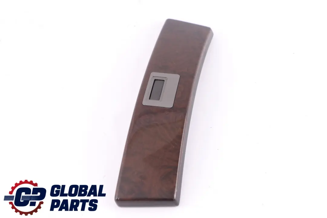 BMW 7 Series E65 E66 Wood Panel Trim Drawer Esche Dunkel 5145 - SKU 7025314 - Part number 7025314