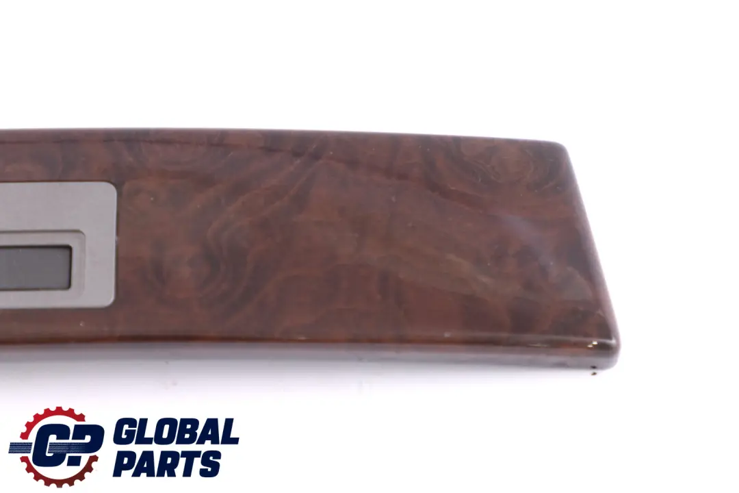 BMW 7 Series E65 E66 Wood Panel Trim Drawer Esche Dunkel 5145 - SKU 7025314 - Part number 7025314