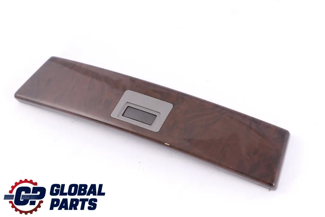 BMW 7 Series E65 E66 Wood Panel Trim Drawer Esche Dunkel 5145 - SKU 7025314 - Part number 7025314