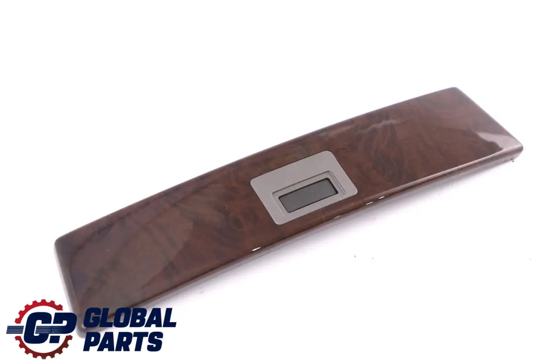 BMW 7 Series E65 E66 Wood Panel Trim Drawer Esche Dunkel 5145 - SKU 7025314 - Part number 7025314
