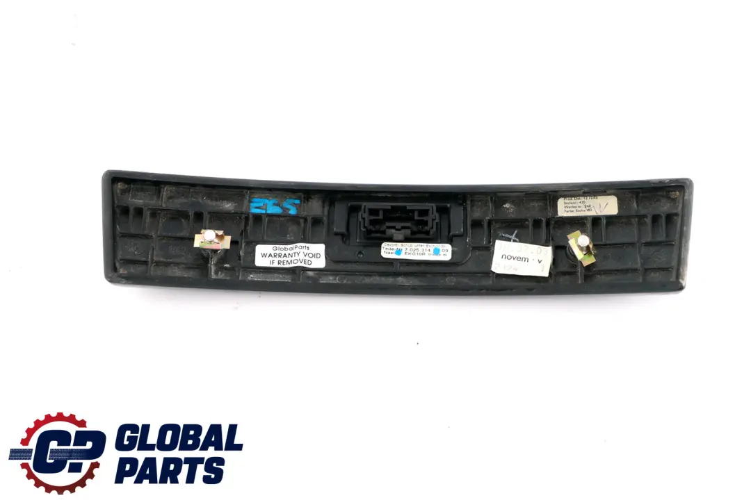 BMW 7 E65 E66 Wood Panel Trim Drawer Esche Dunkel 5145 - SKU 7025314 - Numéro de pièce 7025314