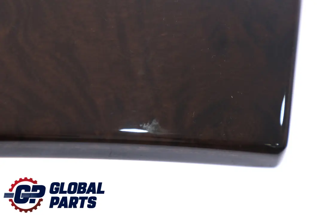BMW 7 Series E65 E66 Wood Panel Trim Drawer Esche Dunkel 5145 - SKU 7025314 - Part number 7025314