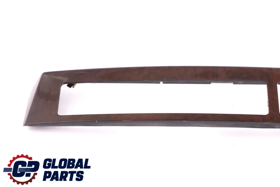 Madera Panel Recubrimiento Radio Esche Dunkel 5145 para BMW E65 E66 con número de pieza 7025315 BMW E65 E66 Madera Panel Recubrimiento Radio Esche Dunkel 5145 - SKU 7025315 - Número de pieza 7025315