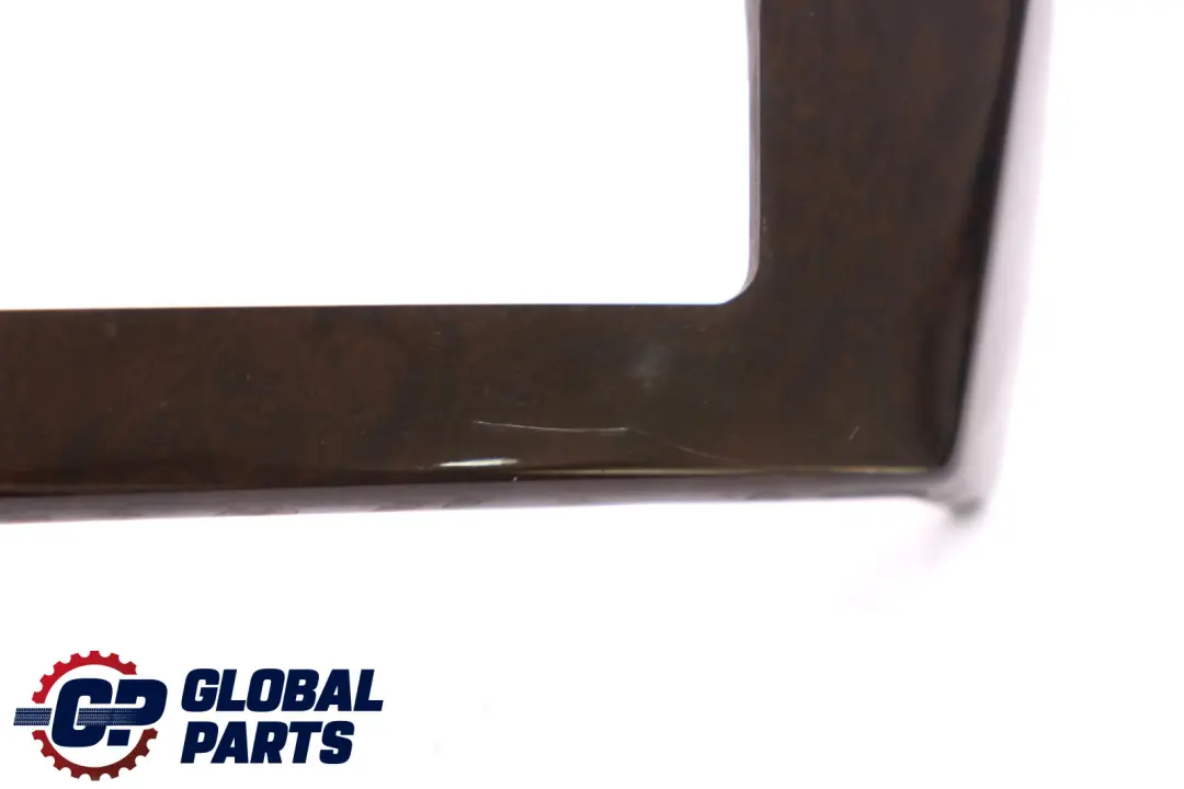 BMW E65 E66 Holzverkleidung Verkleidung Radio Esche Dunkel 5145 - SKU 7025315 - Teilenummer 7025315
