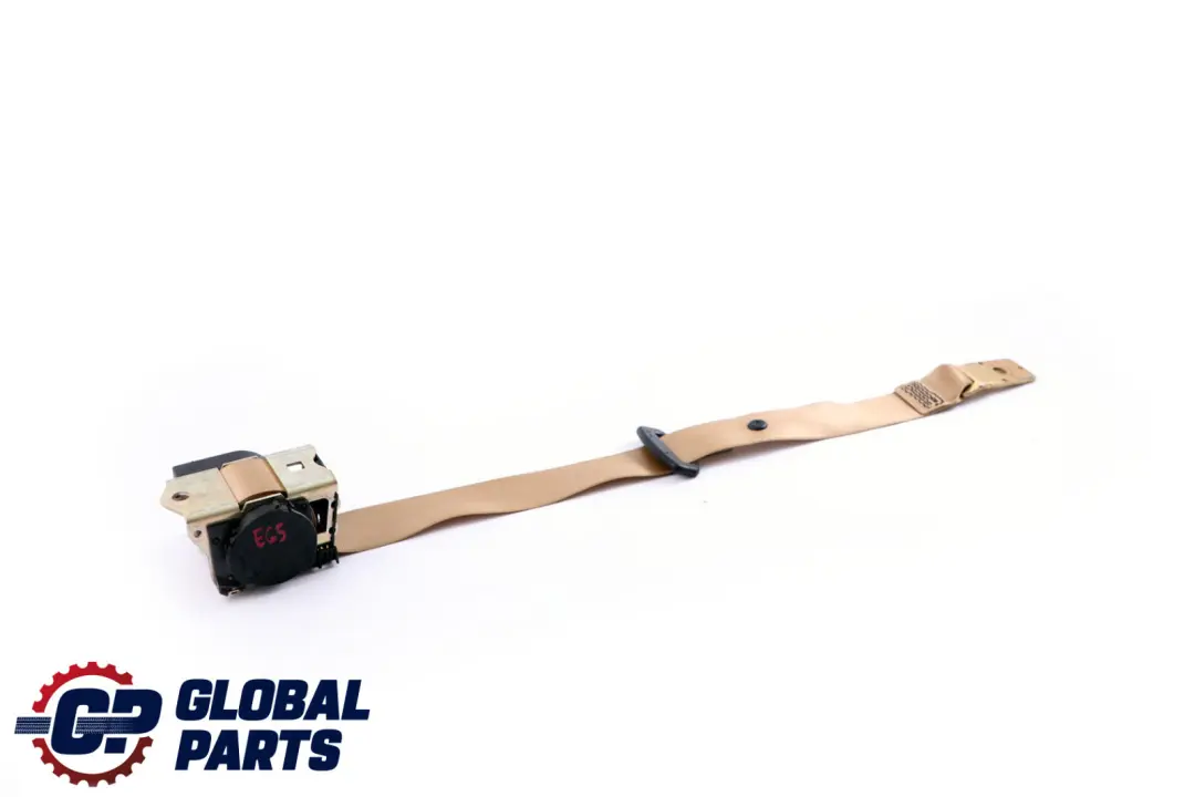 BMW E65 E66 Sicherheitsgurt Hinten Mitte Oben Beige - SKU 7025410 - Teilenummer 7025410