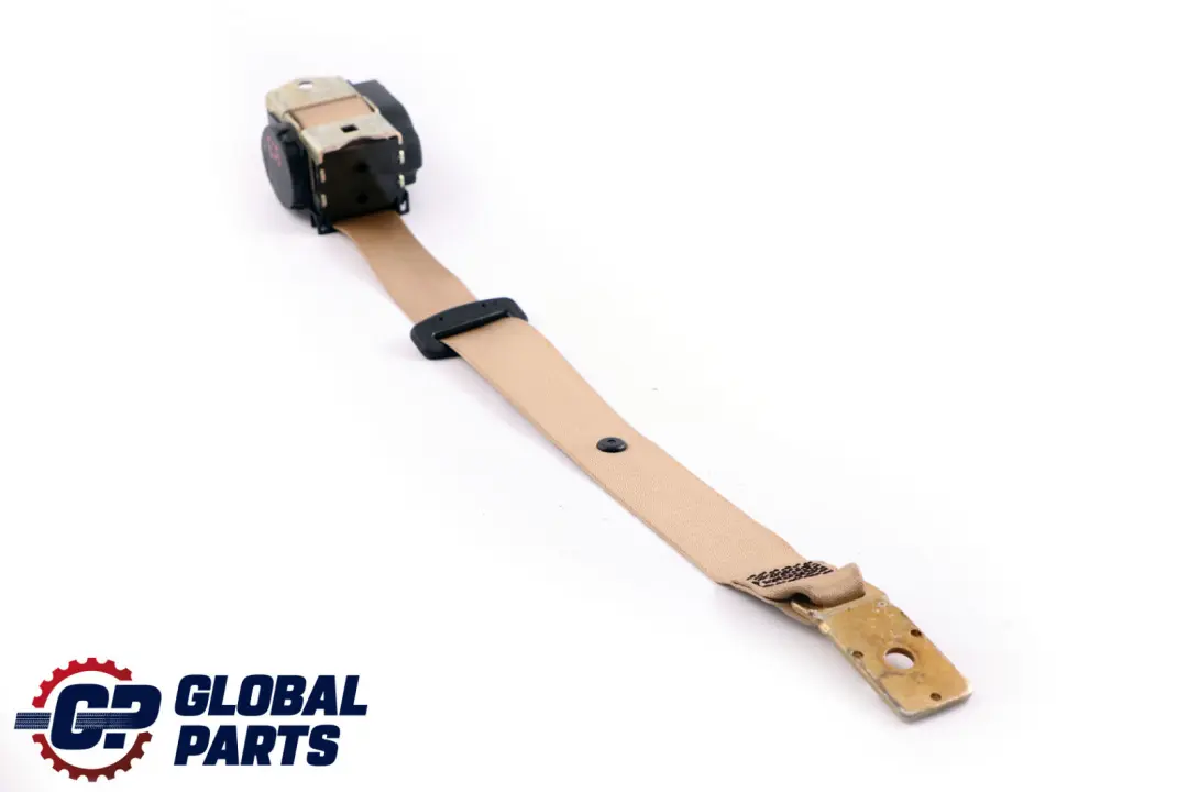 Center Upper Seat Belt Beige to BMW E65 E66 Rear with Part number 7025410 BMW E65 E66 Rear Center Upper Seat Belt Beige - SKU 7025410 - Part number 7025410