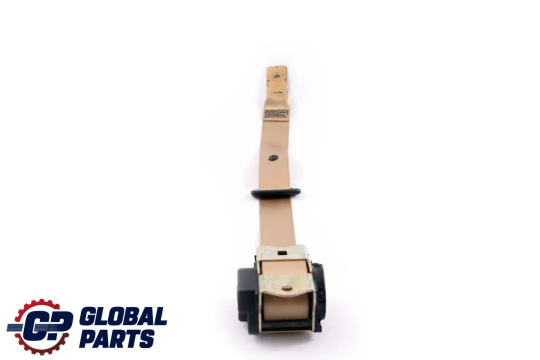 BMW E65 E66 Ceinture de sécurité supérieure centrale arrière Beige - SKU 7025410 - Numéro de pièce 7025410