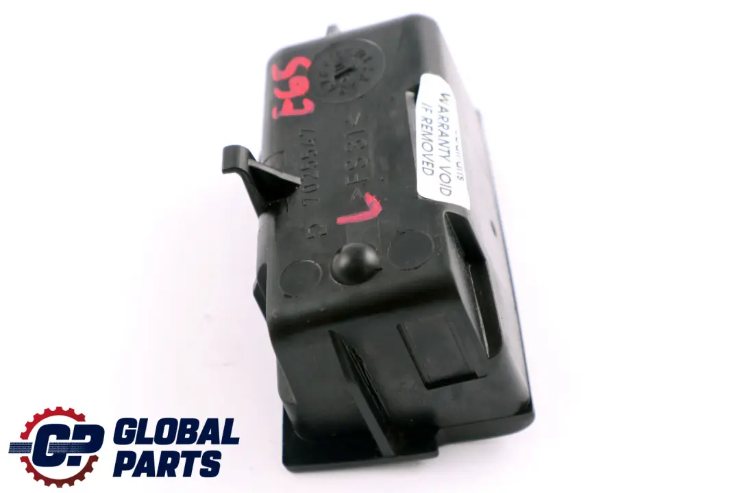 BMW 7 er E65 E66 E67 Einsatz Ascher Türverkleidung Hinten Links - SKU 7025547 - Teilenummer 7025547
