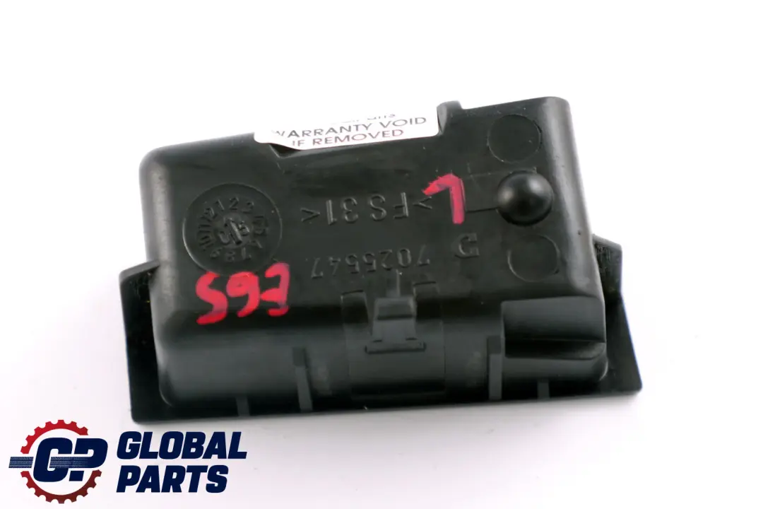 BMW 7 er E65 E66 E67 Einsatz Ascher Türverkleidung Hinten Links - SKU 7025547 - Teilenummer 7025547