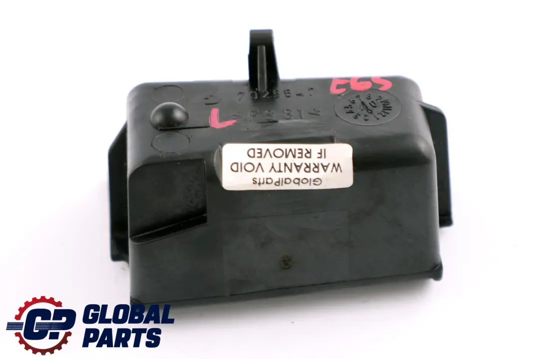 BMW 7 er E65 E66 E67 Einsatz Ascher Türverkleidung Hinten Links - SKU 7025547 - Teilenummer 7025547