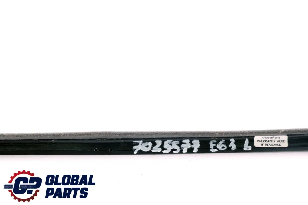 Left N/S Side Window Edge Protection Seal to BMW 6 Series E63 Rear with Part number 7025577 BMW 6 Series E63 Rear Left N/S Side Window Edge Protection Seal - SKU 7025577 - Part number 7025577