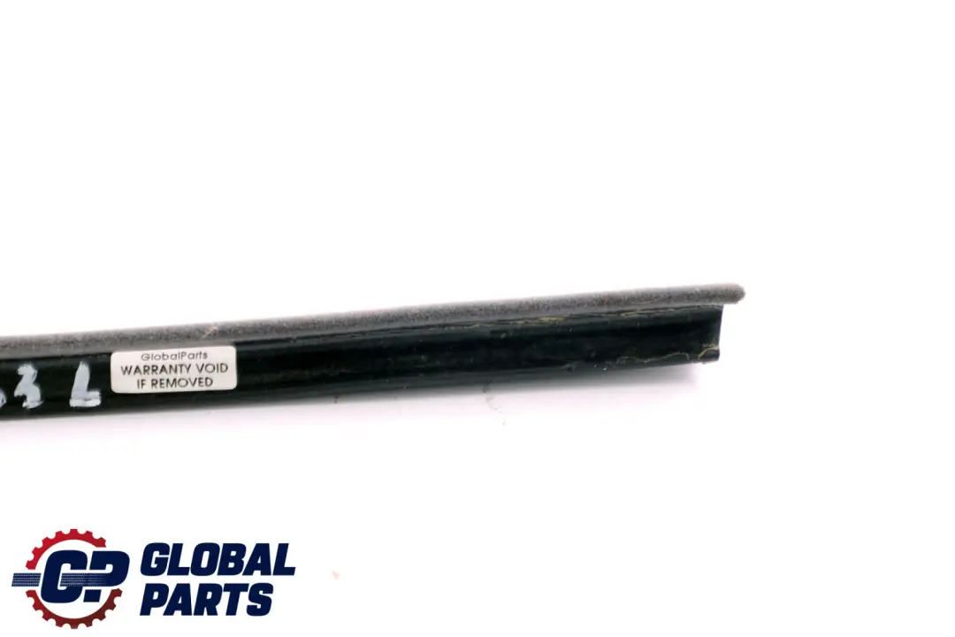 Left N/S Side Window Edge Protection Seal to BMW 6 Series E63 Rear with Part number 7025577 BMW 6 Series E63 Rear Left N/S Side Window Edge Protection Seal - SKU 7025577 - Part number 7025577