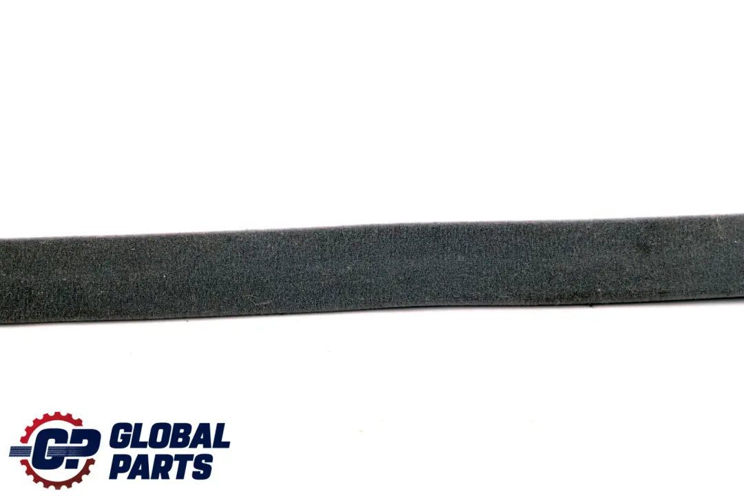 Left N/S Side Window Edge Protection Seal to BMW 6 Series E63 Rear with Part number 7025577 BMW 6 Series E63 Rear Left N/S Side Window Edge Protection Seal - SKU 7025577 - Part number 7025577
