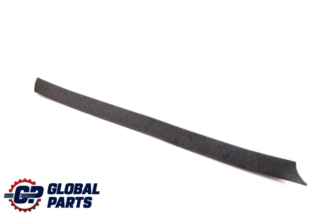 Left N/S Side Window Edge Protection Seal to BMW 6 Series E63 Rear with Part number 7025577 BMW 6 Series E63 Rear Left N/S Side Window Edge Protection Seal - SKU 7025577 - Part number 7025577