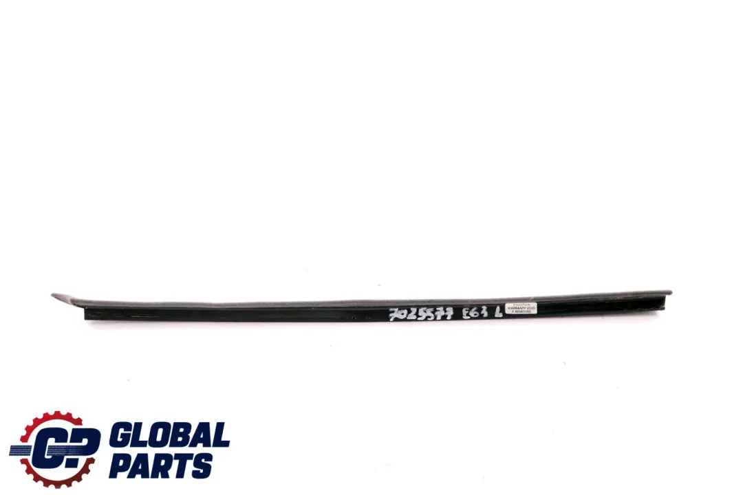 BMW 6 Series E63 Rear Left N/S Side Window Edge Protection Seal - SKU 7025577 - Part number 7025577