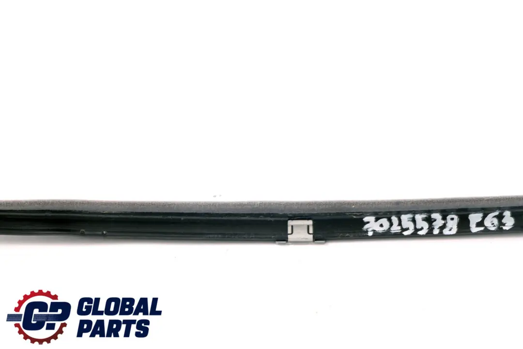 Right O/S Side Window Edge Protection Seal to BMW 6 Series E63 Rear with Part number 7025578 BMW 6 Series E63 Rear Right O/S Side Window Edge Protection Seal - SKU 7025578 - Part number 7025578