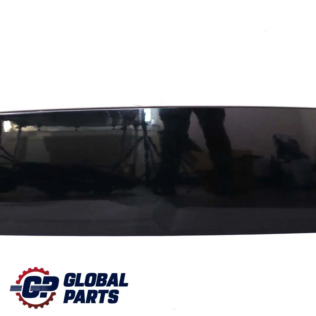 BMW X5 er E53 Heckspoiler Oberschale Heckklappe Black Sapphire Metallic 7025612 - SKU 7025612-BS - Teilenummer 7025612-BS