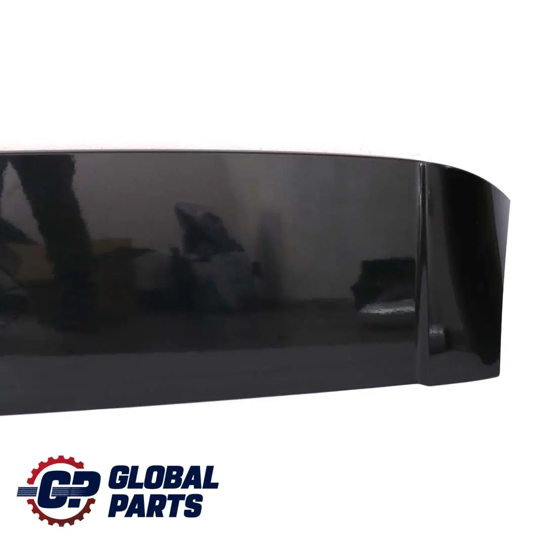 BMW E53 X5 Spoiler spojler tylny lotka black - SKU 7025612-BS - Numer Części 7025612-BS