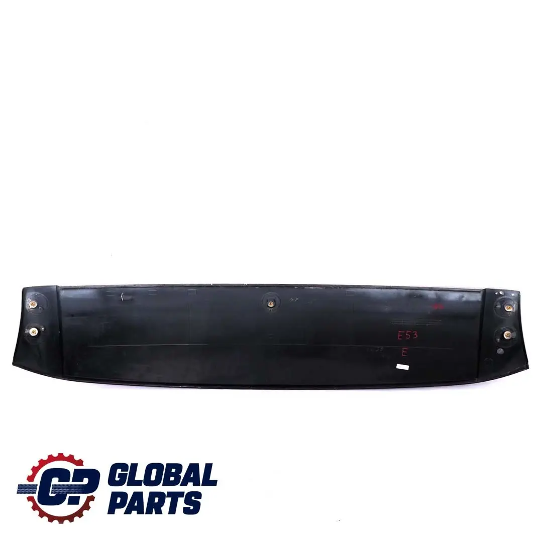 Spoiler Coque Superieure Hayon Noir Sapphire Metallique 7025612 pour BMW X5 E53 à propos du numéro de pièce 7025612-BS BMW X5 E53 Spoiler Coque Superieure Hayon Noir Sapphire Metallique 7025612 - SKU 7025612-BS - Numéro de pièce 7025612-BS