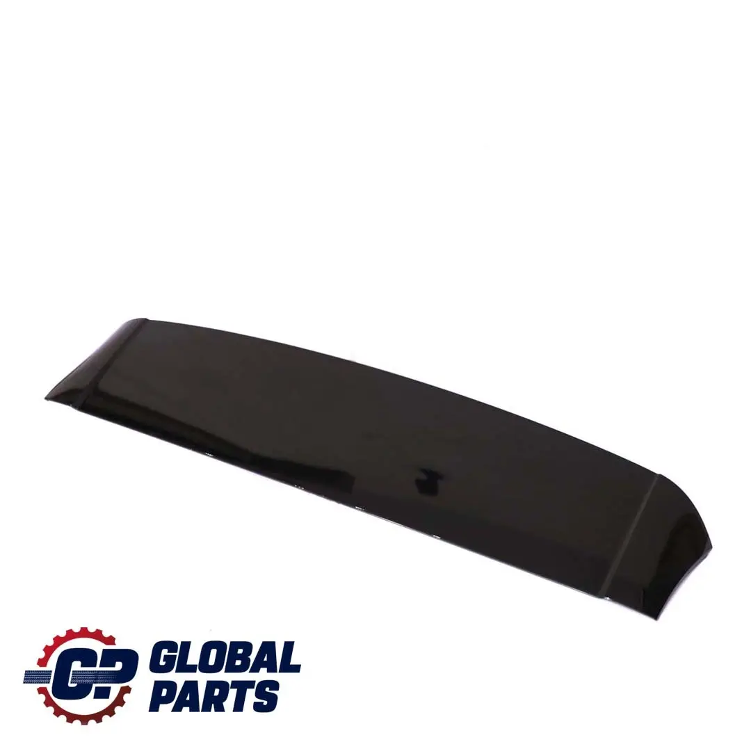 Spoiler trasero superior Negro Zafiro Metalizado 7025612 para BMW E53 con número de pieza 7025612-BS BMW E53 Spoiler trasero superior Negro Zafiro Metalizado 7025612 - SKU 7025612-BS - Número de pieza 7025612-BS