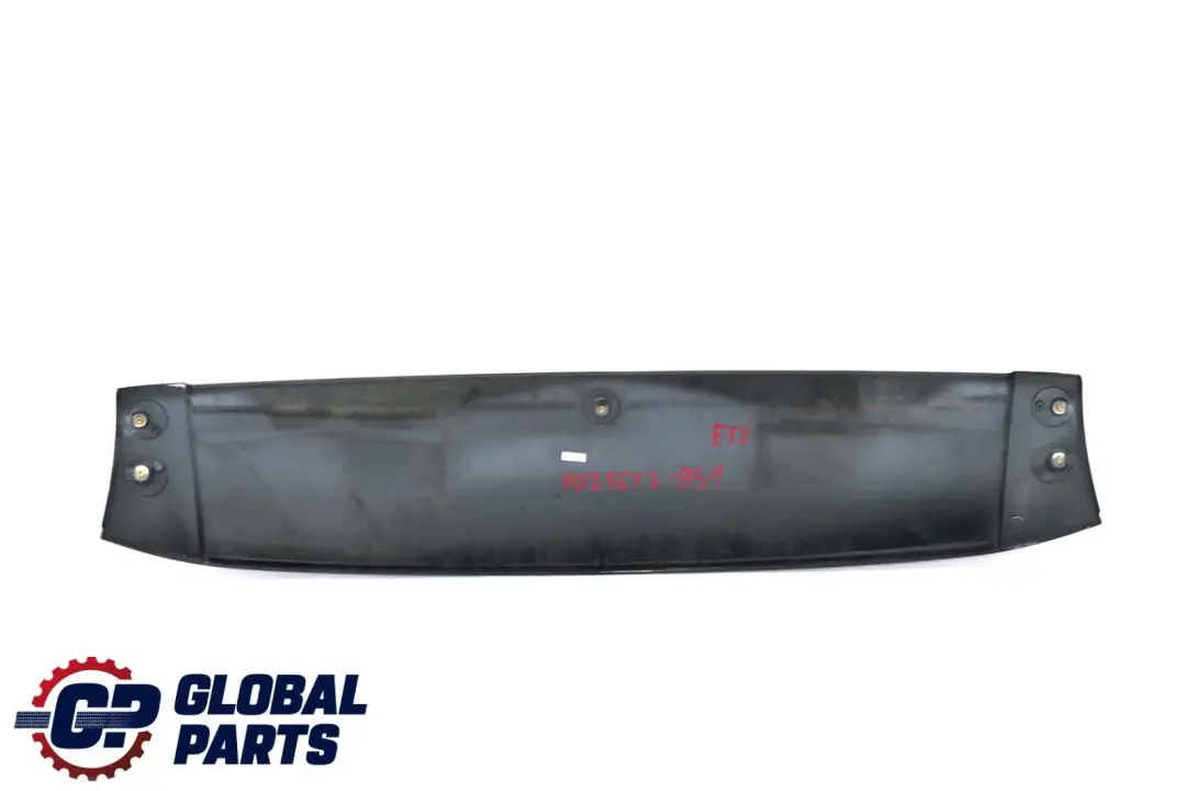 BMW X5 er E53 Heckspoiler Oberschale Heckklappe Black Sapphire Metallic 7025612 - SKU 7025612-BS1 - Teilenummer 51717025612
