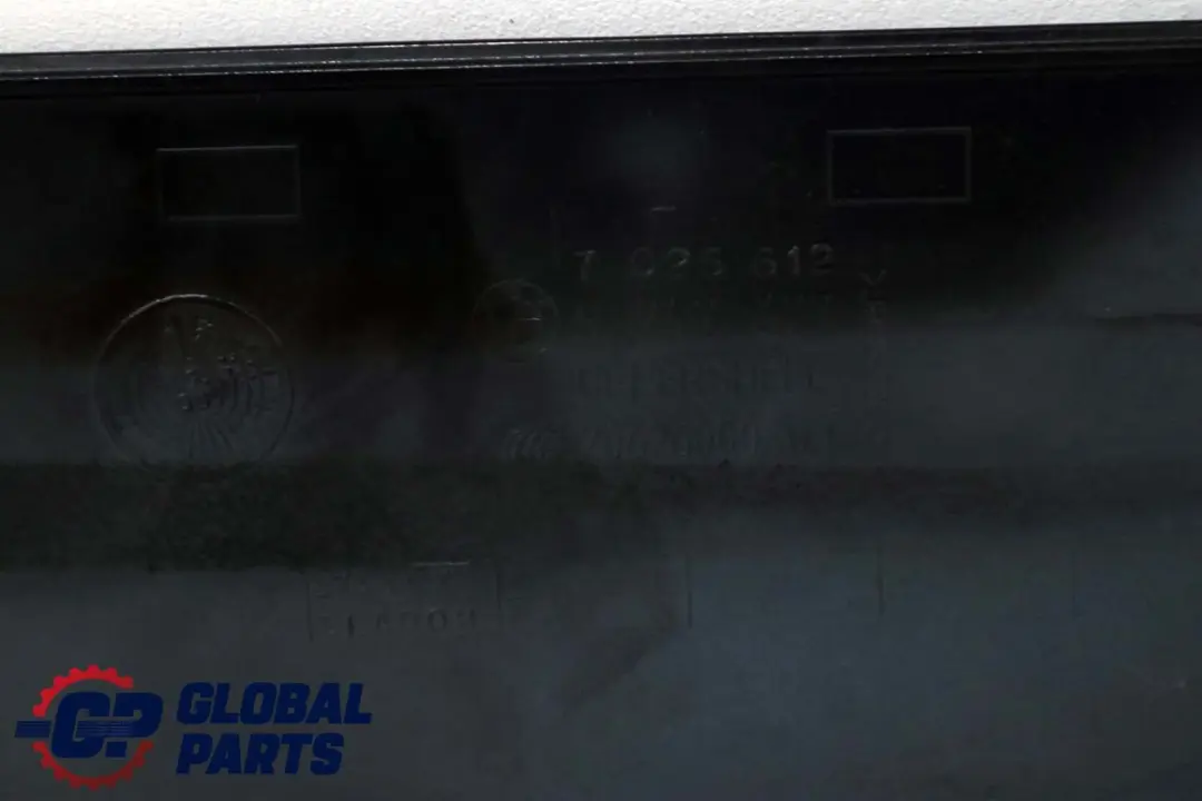 BMW X5 er E53 Heckspoiler Oberschale Heckklappe Black Sapphire Metallic 7025612 - SKU 7025612-BS1 - Teilenummer 51717025612