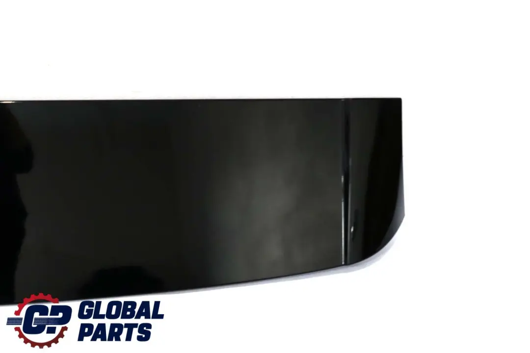 BMW X5 SERIES 1 E53 Rear Spoiler Upper Black Sapphire Metallic 7025612 - SKU 7025612-BS1 - Part number 51717025612