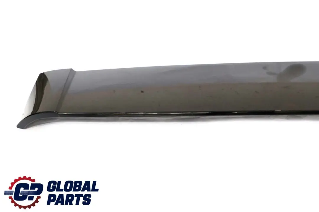 BMW X5 SERIES 1 E53 Rear Spoiler Upper Black Sapphire Metallic 7025612 - SKU 7025612-BS1 - Part number 51717025612
