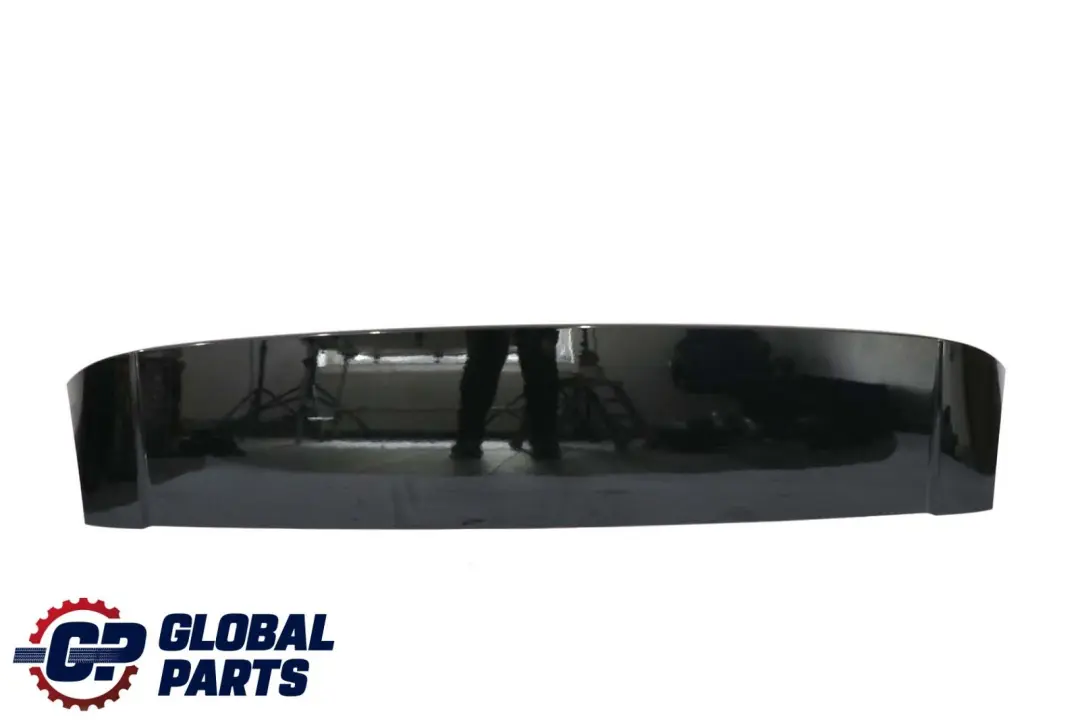 BMW X5 SERIES 1 E53 Rear Spoiler Upper Black Sapphire Metallic 7025612 - SKU 7025612-BS1 - Part number 51717025612