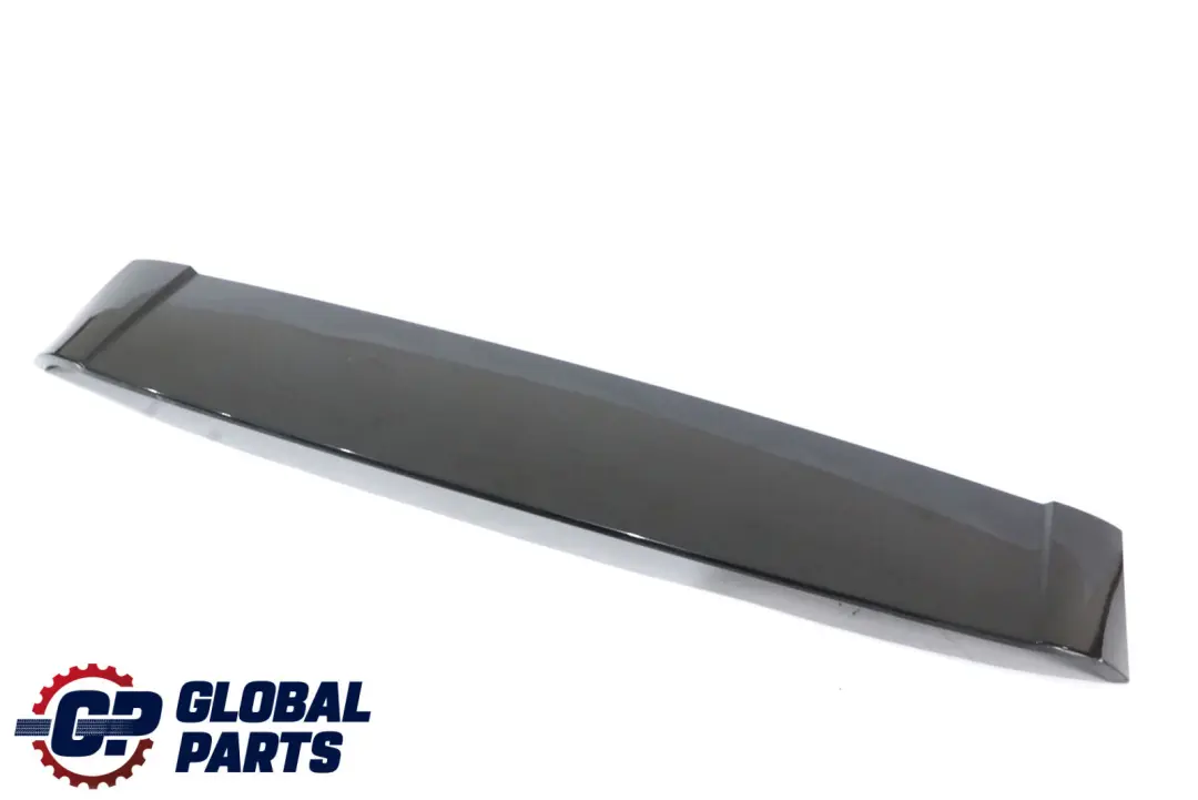 Heckspoiler Oberschale Heckklappe Black Sapphire Metallic für BMW X5 er E53 mit Teilenummer 7025612 BMW X5 er E53 Heckspoiler Oberschale Heckklappe Black Sapphire Metallic - SKU 7025612-BS2 - Teilenummer 7025612