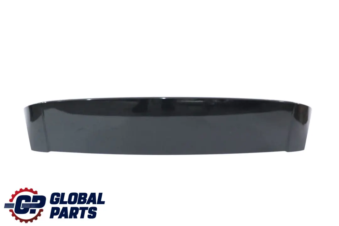 Heckspoiler Oberschale Heckklappe Black Sapphire Metallic für BMW X5 er E53 mit Teilenummer 7025612 BMW X5 er E53 Heckspoiler Oberschale Heckklappe Black Sapphire Metallic - SKU 7025612-BS2 - Teilenummer 7025612