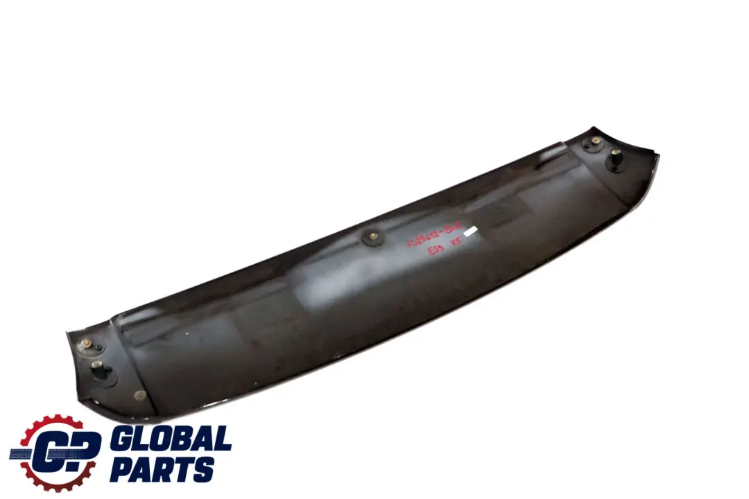 Spoiler Upper Black Sapphire Metallic to BMW X5 Series 2 E53 Rear with Part number 7025612 BMW X5 Series 2 E53 Rear Spoiler Upper Black Sapphire Metallic - SKU 7025612-BS2 - Part number 7025612