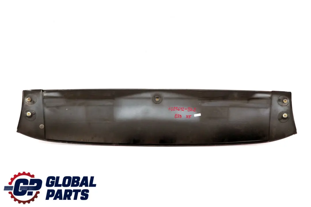 Spoiler Upper Black Sapphire Metallic to BMW X5 Series 2 E53 Rear with Part number 7025612 BMW X5 Series 2 E53 Rear Spoiler Upper Black Sapphire Metallic - SKU 7025612-BS2 - Part number 7025612