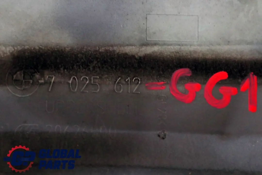 Spoiler Upper Graugruen Grey Green Metallic to BMW X5 Series 1 E53 Rear with Part number 7025612 BMW X5 Series 1 E53 Rear Spoiler Upper Graugruen Grey Green Metallic - SKU 7025612-GG1 - Part number 7025612