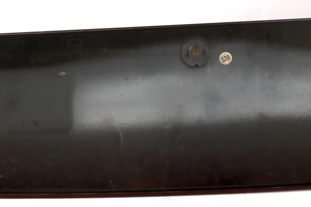 Heckspoiler Oberschale Heckklappe Mahagoni Metallic für BMW X5 er E53 mit Teilenummer 7025612 BMW X5 er E53 Heckspoiler Oberschale Heckklappe Mahagoni Metallic - SKU 7025612-MAH - Teilenummer 7025612