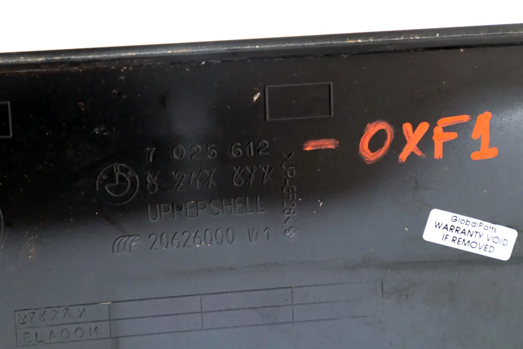 Spoiler Upper Oxford Green Metallic - 430 to BMW X5 Series 1 E53 Rear with Part number 7025612 BMW X5 Series 1 E53 Rear Spoiler Upper Oxford Green Metallic - 430 - SKU 7025612-OXF1 - Part number 7025612