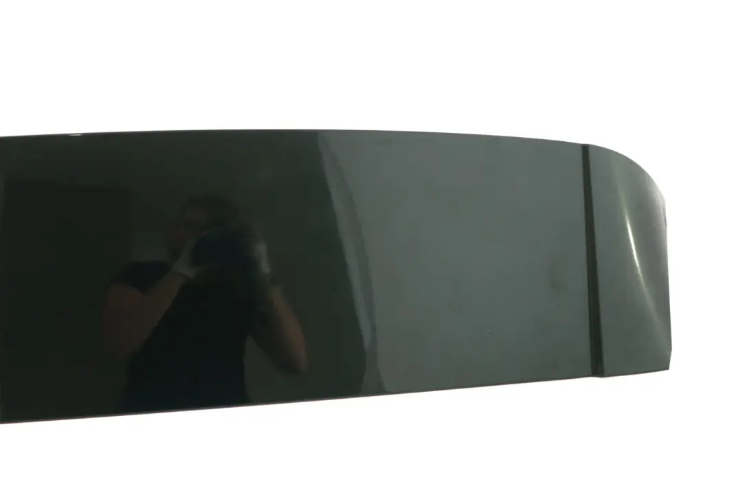 Spoiler Upper Oxford Green Metallic - 430 to BMW X5 Series 1 E53 Rear with Part number 7025612 BMW X5 Series 1 E53 Rear Spoiler Upper Oxford Green Metallic - 430 - SKU 7025612-OXF1 - Part number 7025612