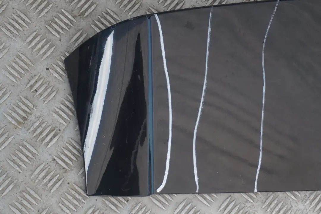 Spoiler Upper Schwarz 2 Black - 668 to BMW X5 SERIES E53 1 Rear with Part number 7025612 BMW X5 SERIES E53 1 Rear Spoiler Upper Schwarz 2 Black - 668 - SKU 7025612-SCH1 - Part number 7025612